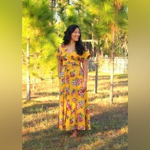 Matilda Jane Maxi Dress